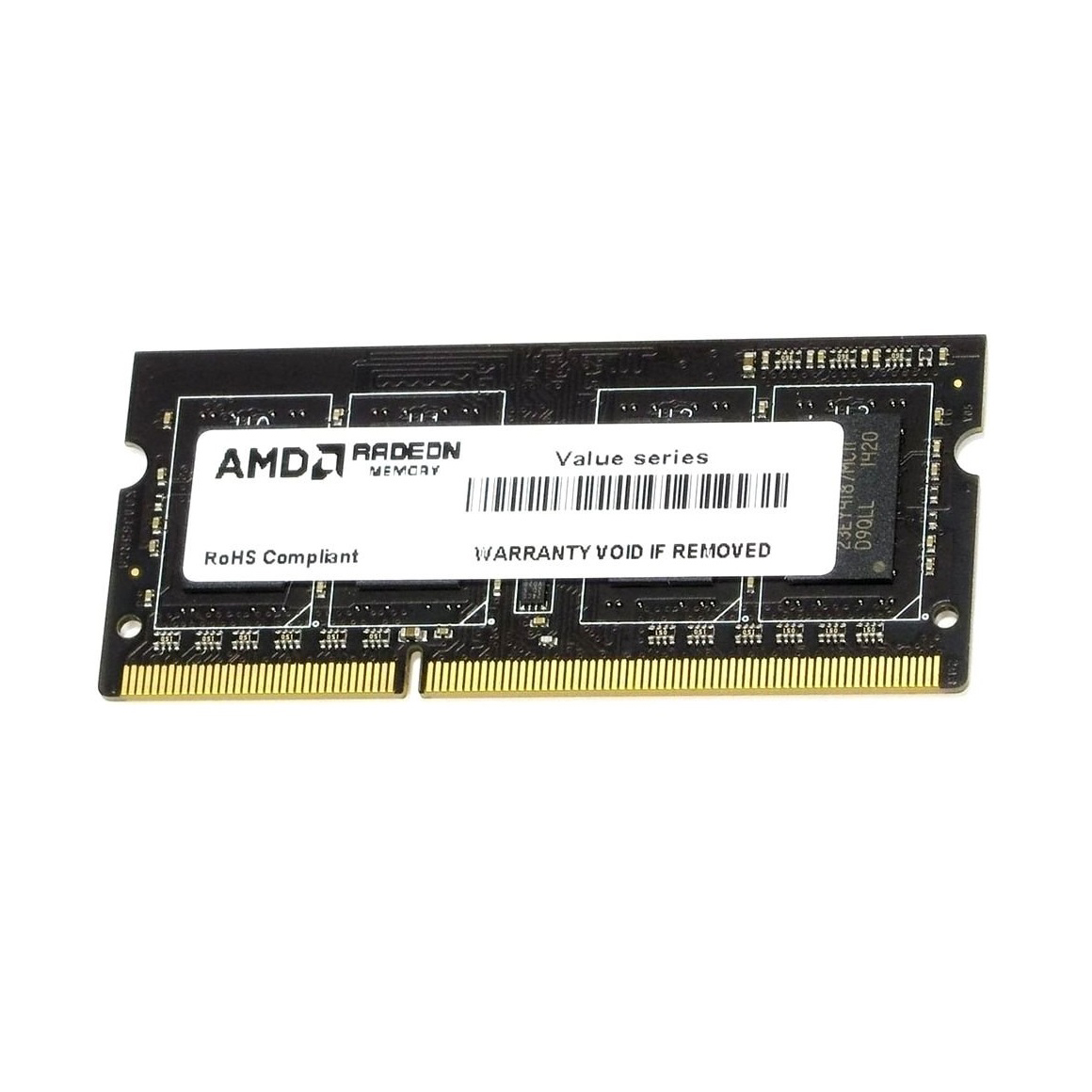 

Оперативная память AMD Radeon R3 (R338G1339S2S-U oem) DDR3 1x8Gb 1333MHz, Radeon R3
