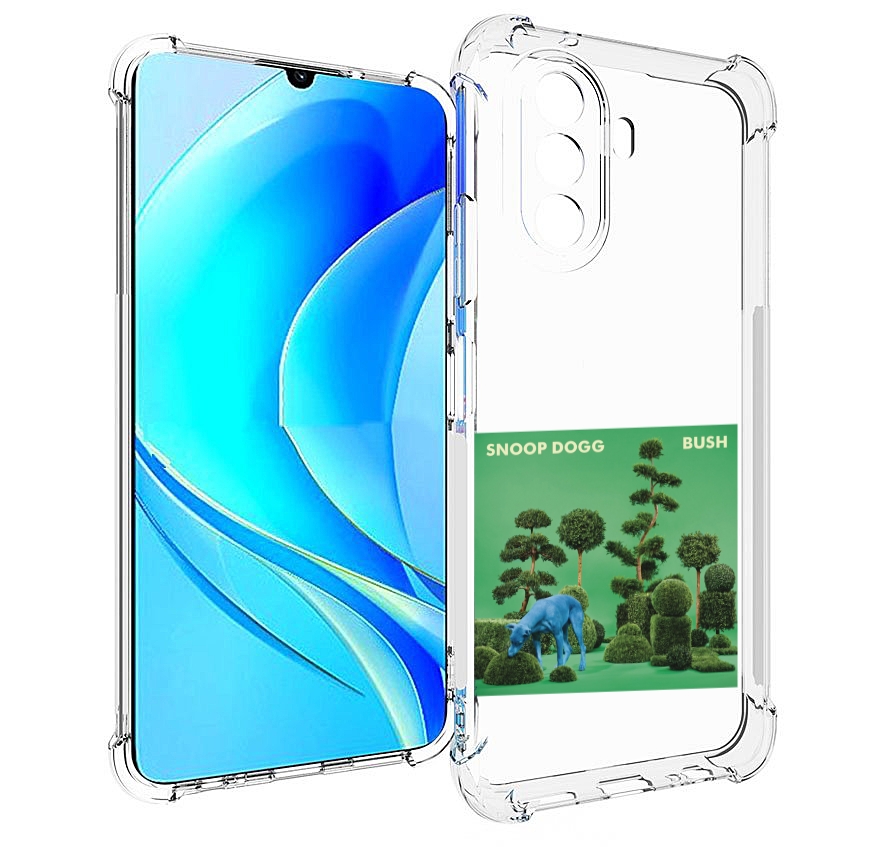 

Чехол MyPads Snoop Dogg BUSH для Huawei Nova Y70 / Nova Y70 Plus (MGA-LX9N), Прозрачный, Tocco