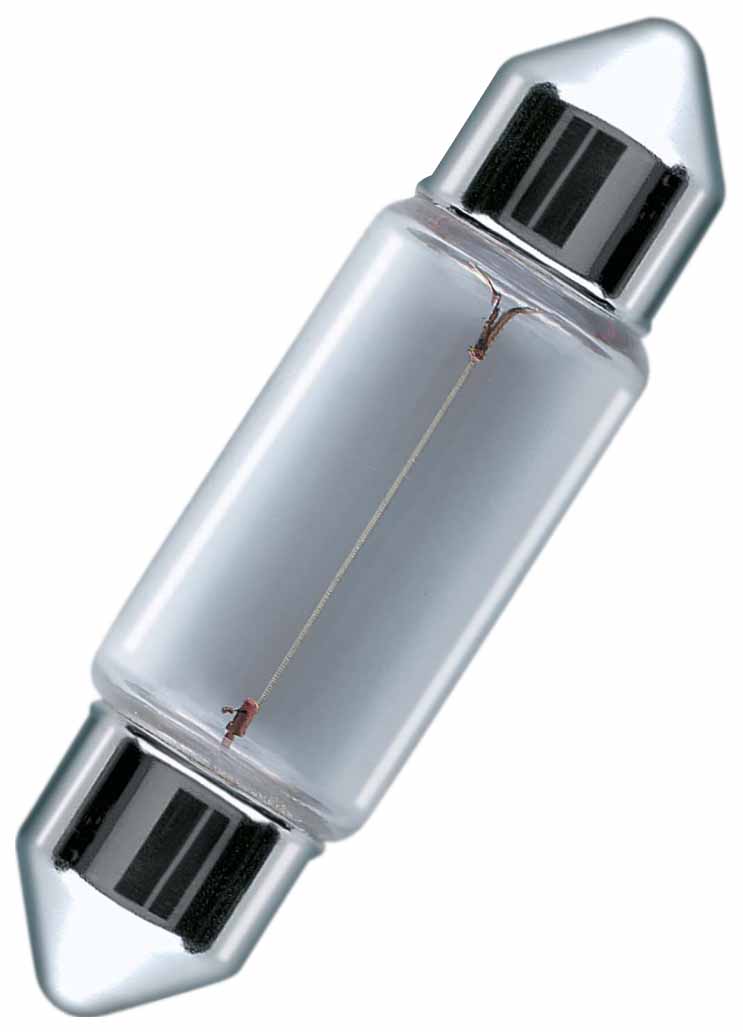 фото Лампа osram original line (оем) c5w (5w 12v sv8.5-8) 1шт.