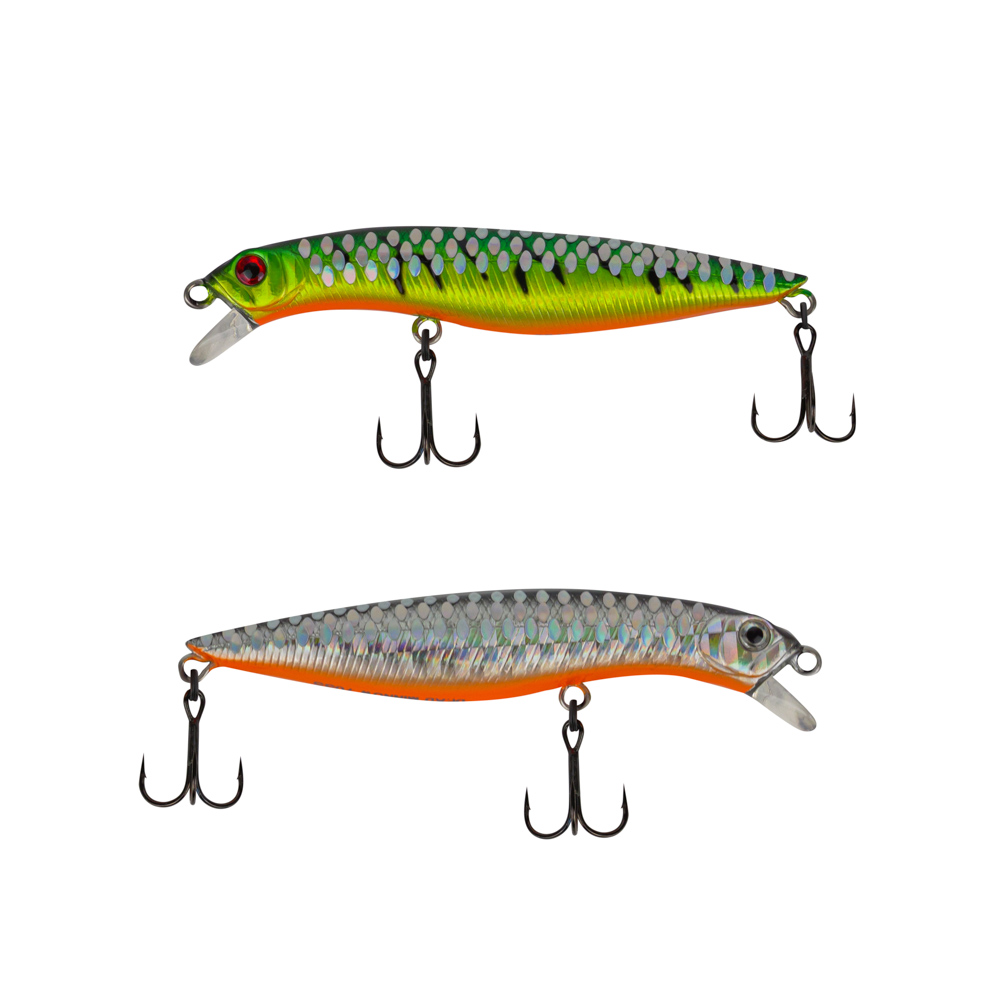 

Воблер Tsuribito Dead Minnow 70SS / 580 NEW (234668), Серебристый;зеленый, Dead Minnow 70SS