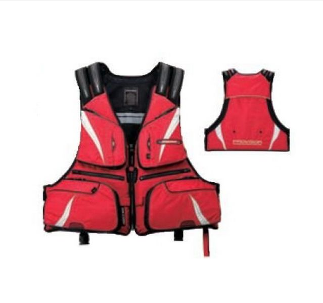 

Жилет DAIWA Плавающий PROVISOR PF - 3313 RED L (21487), Красный, PROVISOR PF