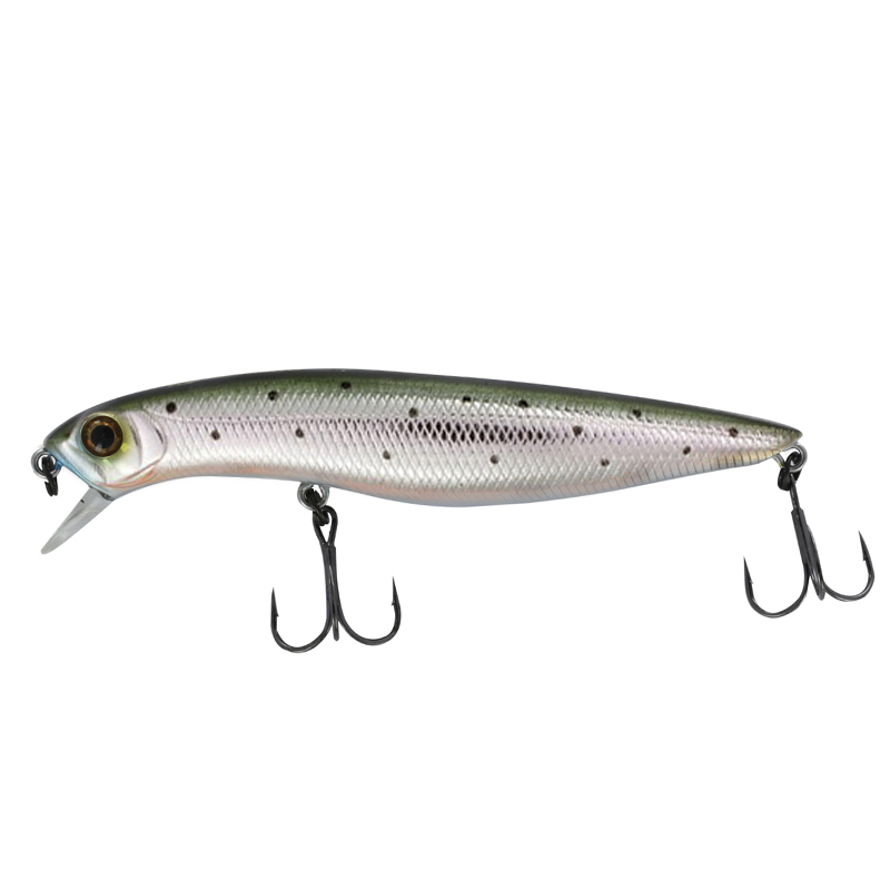 

Воблер Tsuribito Dead Minnow 90F / 055 (28722), Серебристый, Dead Minnow 90F