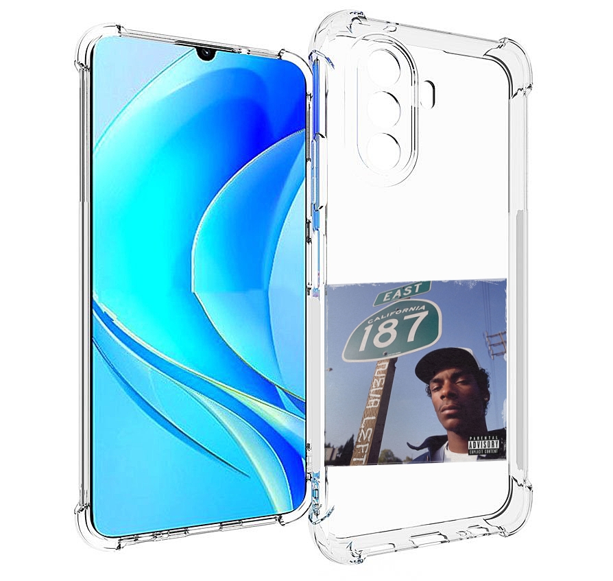 

Чехол MyPads Snoop Dogg NEVA LEFT для Huawei Nova Y70 / Nova Y70 Plus (MGA-LX9N), Прозрачный, Tocco