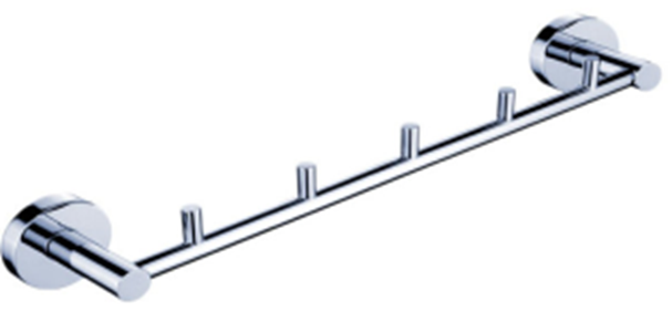 3365-5СТ Вешалка для полотенца 5 крючков