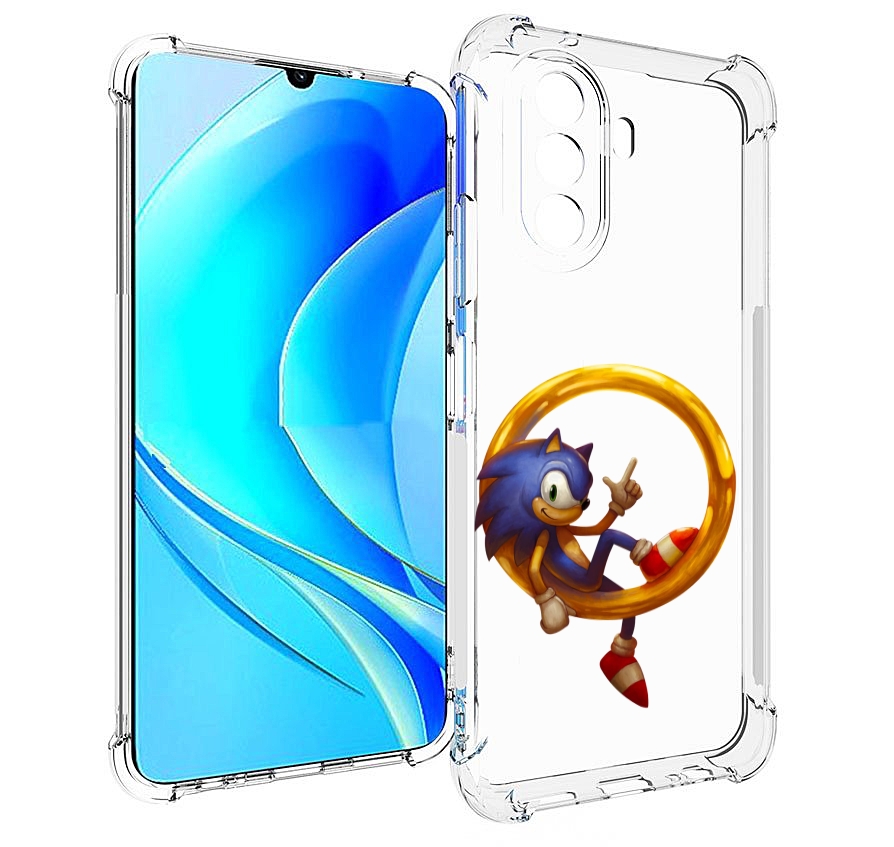

Чехол MyPads Sonic-R для Huawei Nova Y70 / Nova Y70 Plus (MGA-LX9N) / Huawei Enjoy 50, Прозрачный, Tocco