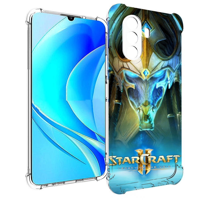 

Чехол MyPads StarCraft II Legacy of the Void для Huawei Nova Y70 / Nova Y70 Plus, Прозрачный, Tocco