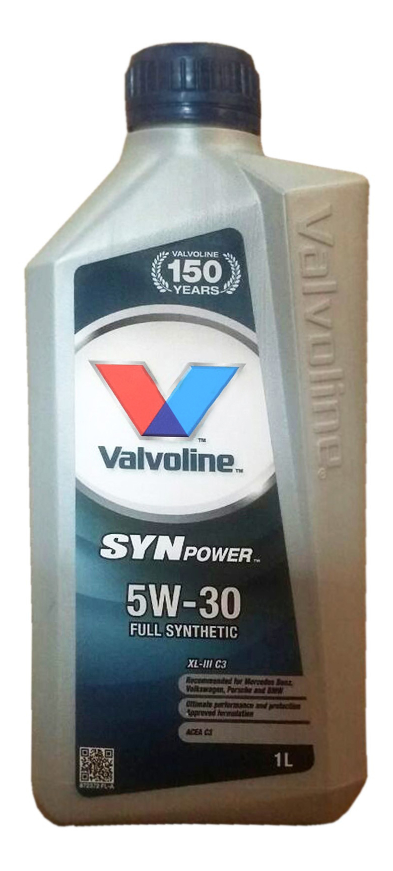 фото Масло моторное valvoline synpower xl-iii c3 5w30 1л.