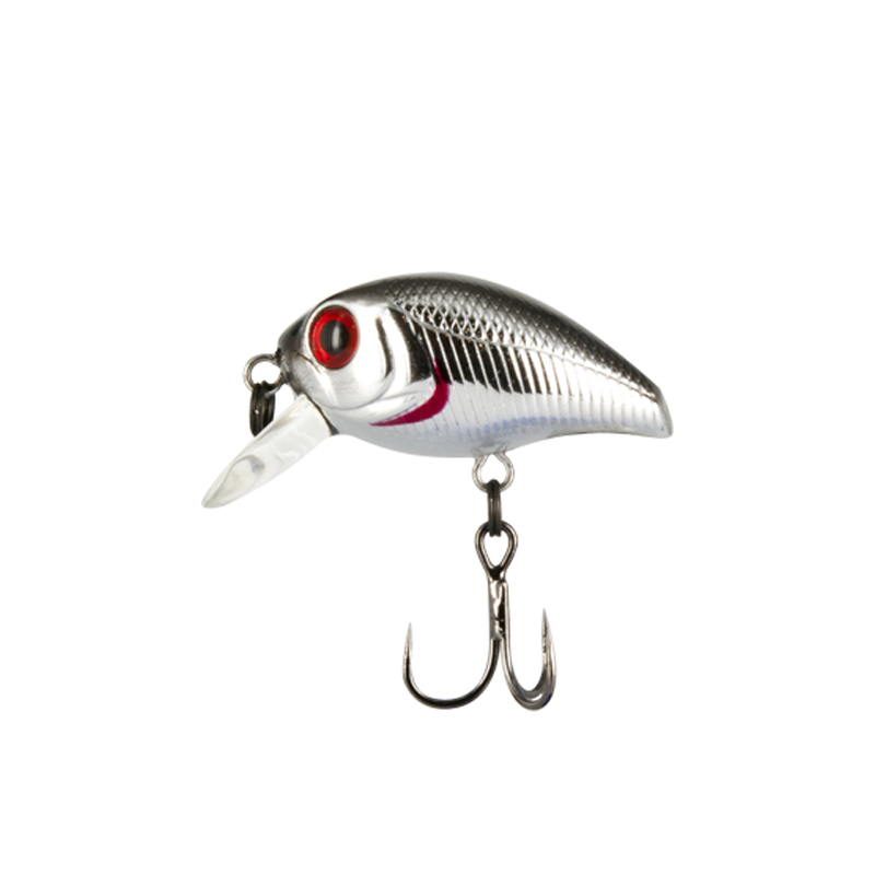 

Воблер Tsuribito Sexy Minnow 30F, цвет 011 (34516), Серебристый, Sexy Minnow 30F