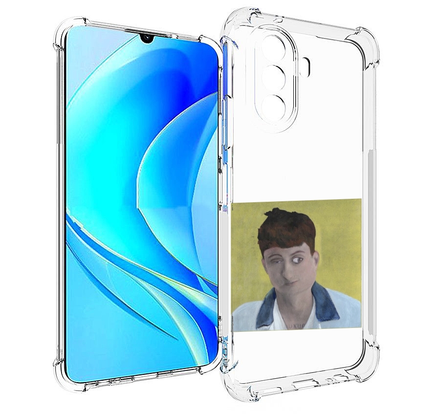 

Чехол MyPads Stay Ugly Boulevard Depo для Huawei Nova Y70 / Nova Y70 Plus (MGA-LX9N), Прозрачный, Tocco