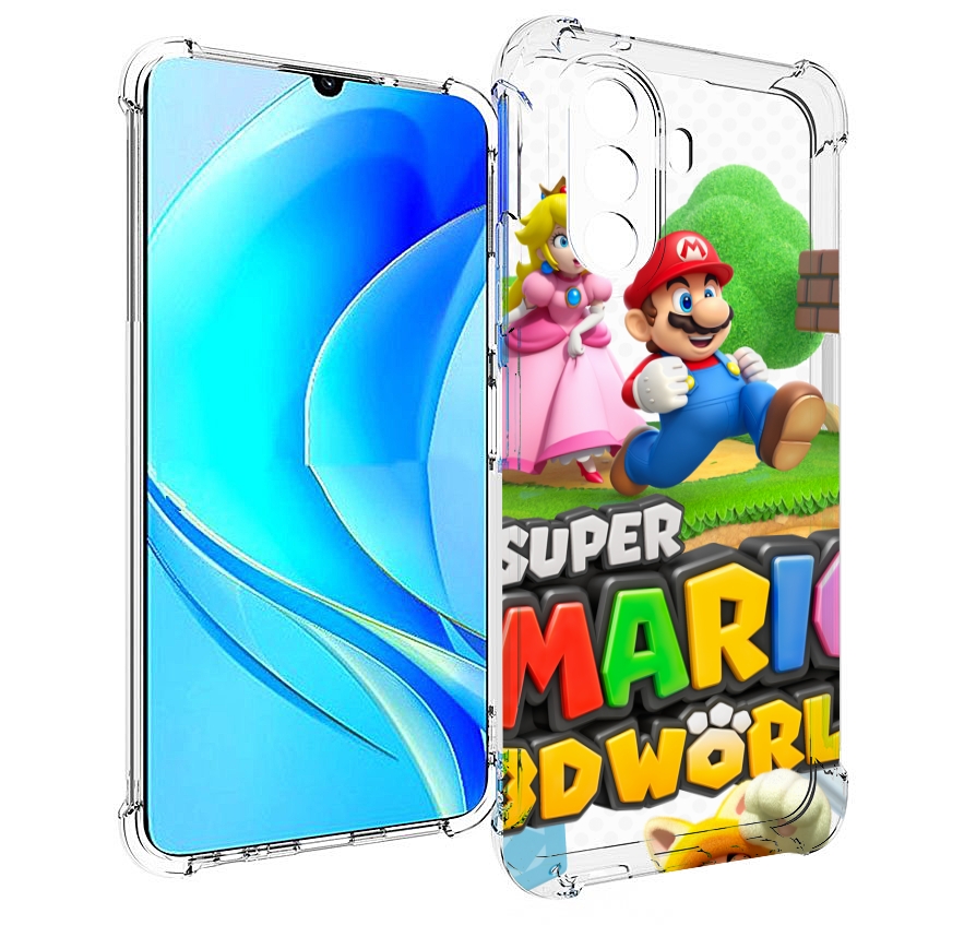 

Чехол MyPads Super Mario 3D World для Huawei Nova Y70 / Nova Y70 Plus (MGA-LX9N), Прозрачный, Tocco