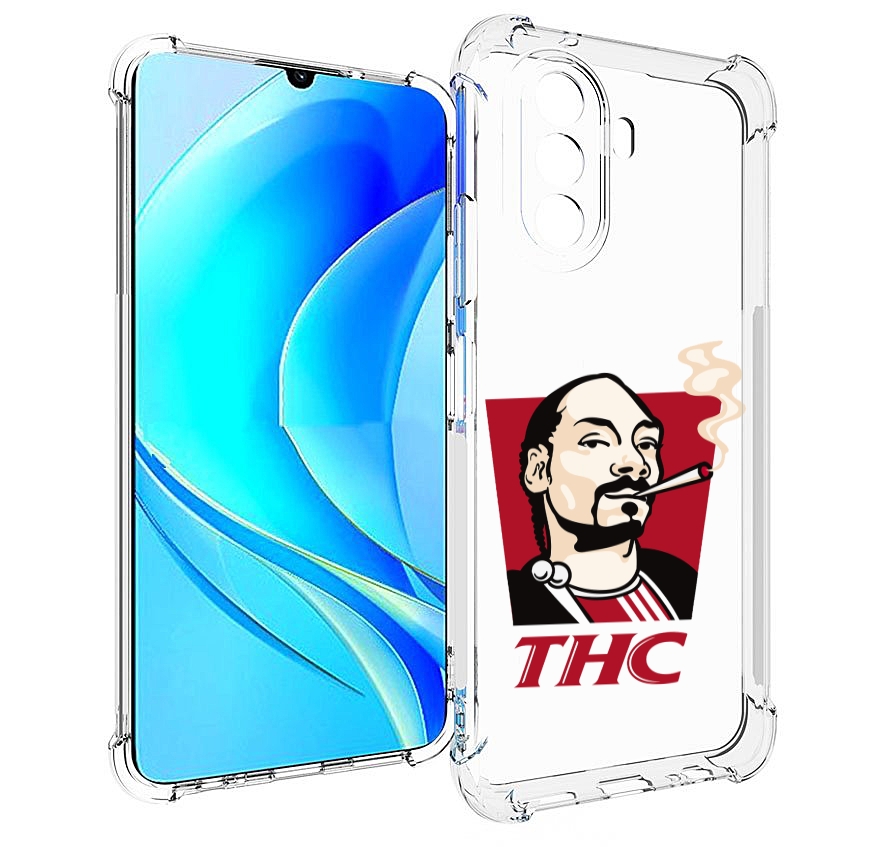 

Чехол MyPads THC для Huawei Nova Y70 / Nova Y70 Plus (MGA-LX9N) / Huawei Enjoy 50, Прозрачный, Tocco