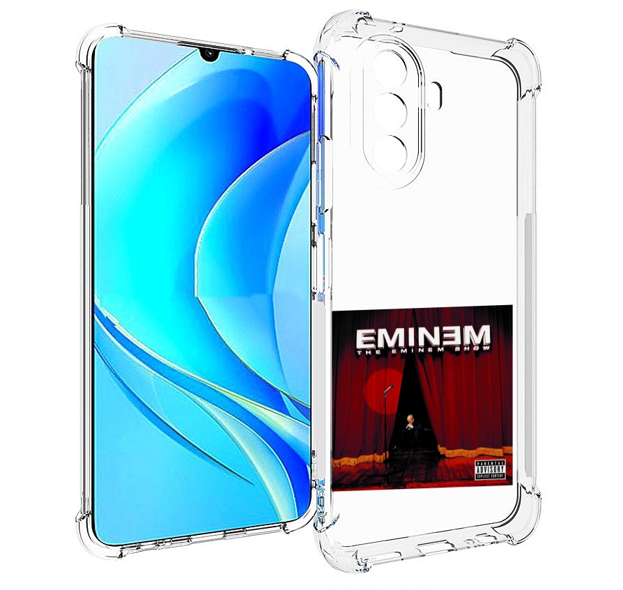 

Чехол MyPads THE EMINEM SHOW для Huawei Nova Y70 / Nova Y70 Plus (MGA-LX9N), Прозрачный, Tocco