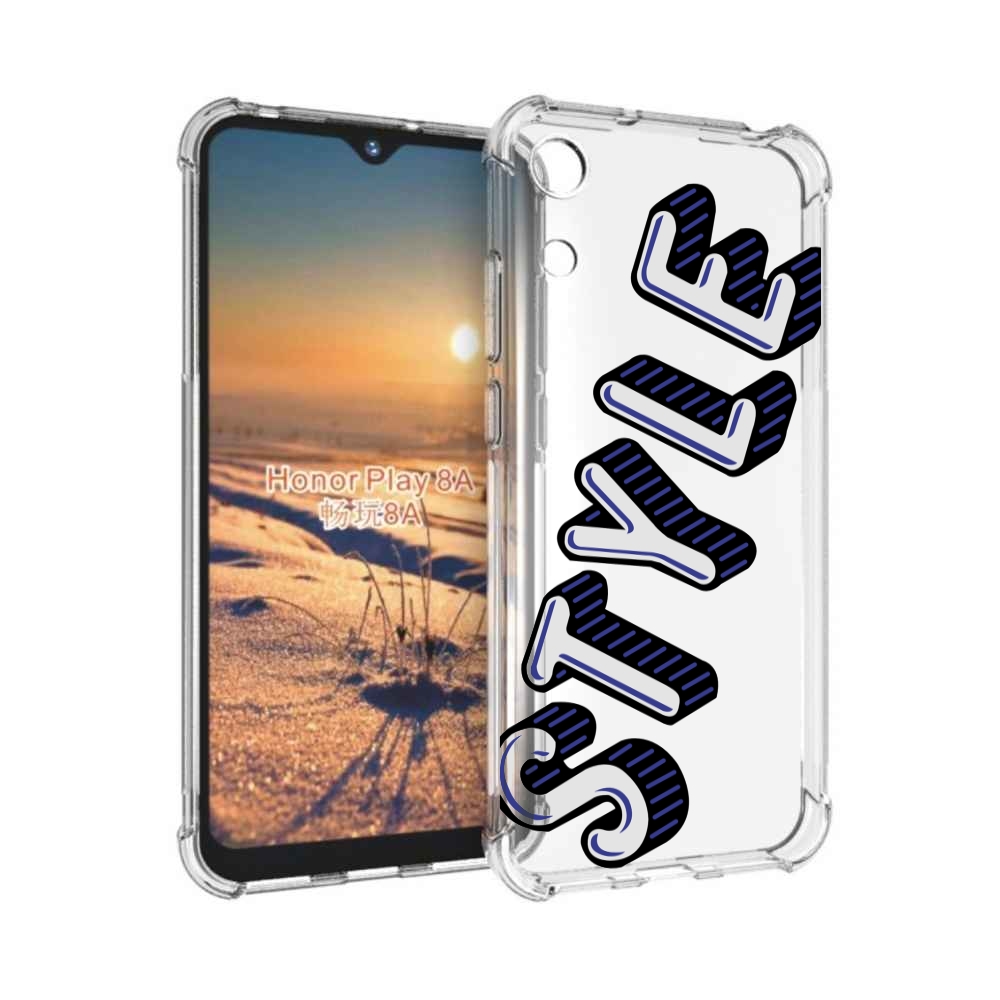 

Чехол бампер MyPads стиль для Honor 8A, Прозрачный, Tocco