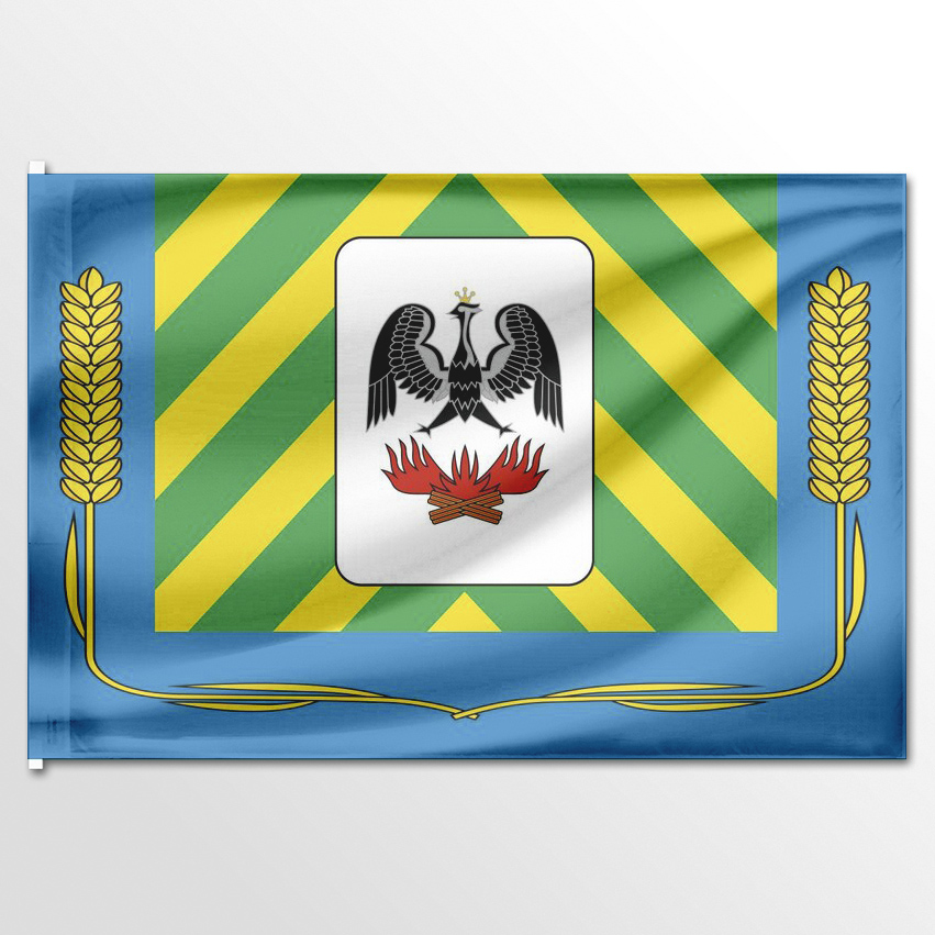

Флаг ЦТП ФЕНИКС Ленинского района Московская область 135x90 см, 1707-135x90