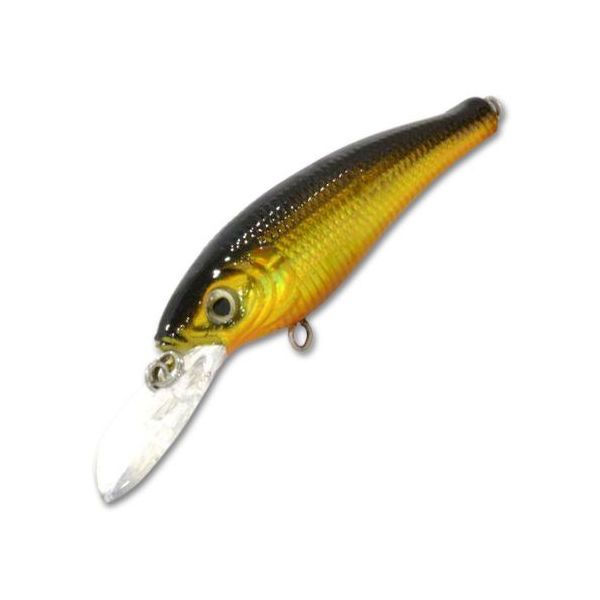 

Воблер Trout Pro Mad Minnow 55F / 089 (35559), Золотистый, Mad Minnow 55F