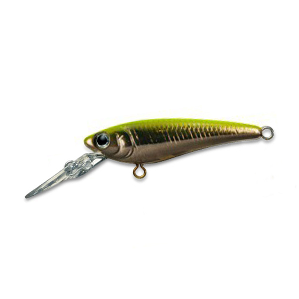 

Воблер Daiwa Silver Greek Shad 5SP Gun Metal (32159), Зеленый, Silver Creek Shad 5SP