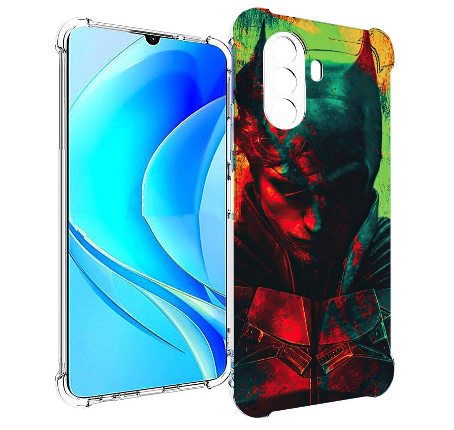 

Чехол MyPads The Batman для Huawei Nova Y70 / Nova Y70 Plus (MGA-LX9N) / Huawei Enjoy 50, Прозрачный, Tocco