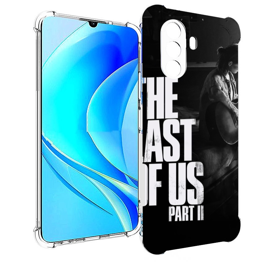 

Чехол MyPads The Last of Us Part II Элли для Huawei Nova Y70 / Nova Y70 Plus (MGA-LX9N), Прозрачный, Tocco