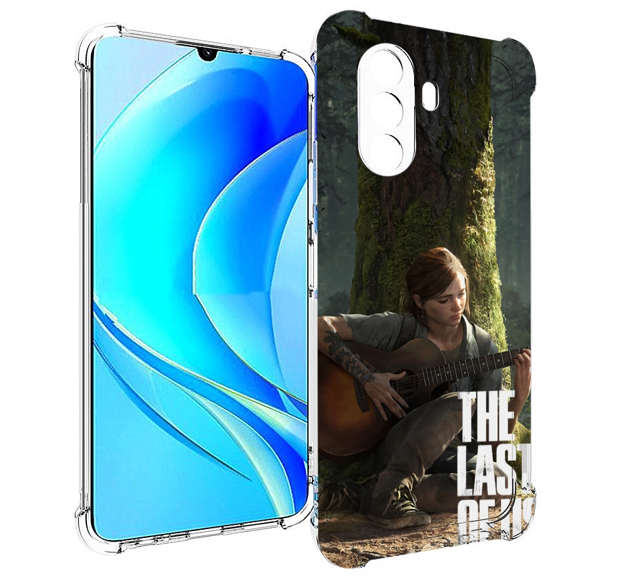 

Чехол MyPads The Last of Us Part II для Huawei Nova Y70 / Nova Y70 Plus (MGA-LX9N), Прозрачный, Tocco
