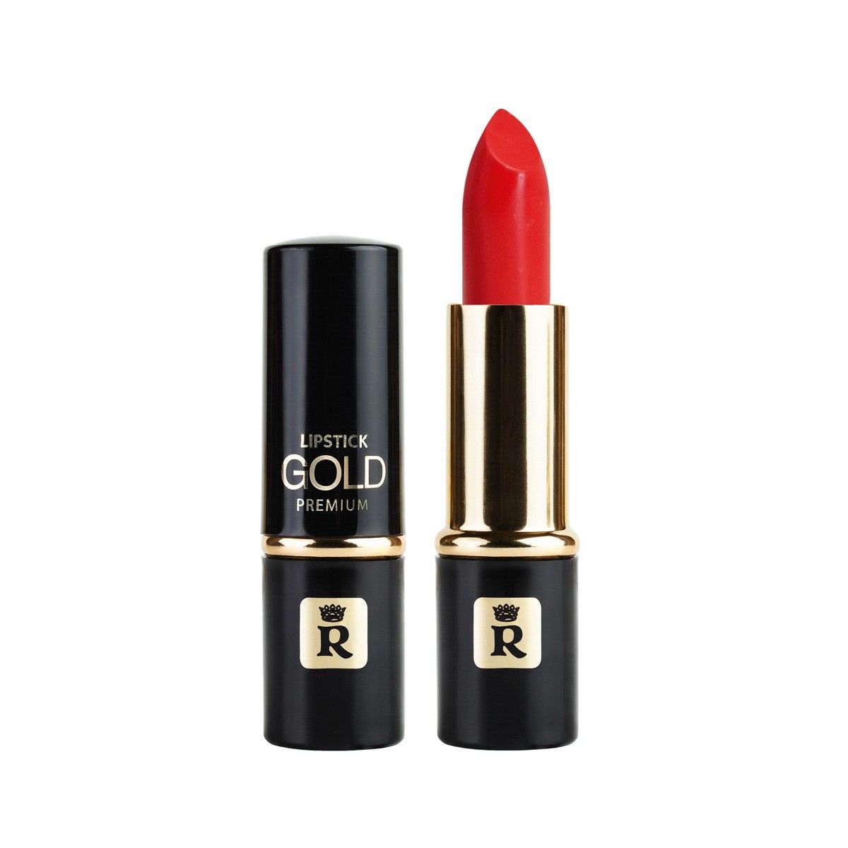 

Помада для губ Relouis Premium Gold, 4.1 г, ГУБНАЯ ПОМАДА PREMIUM GOLD