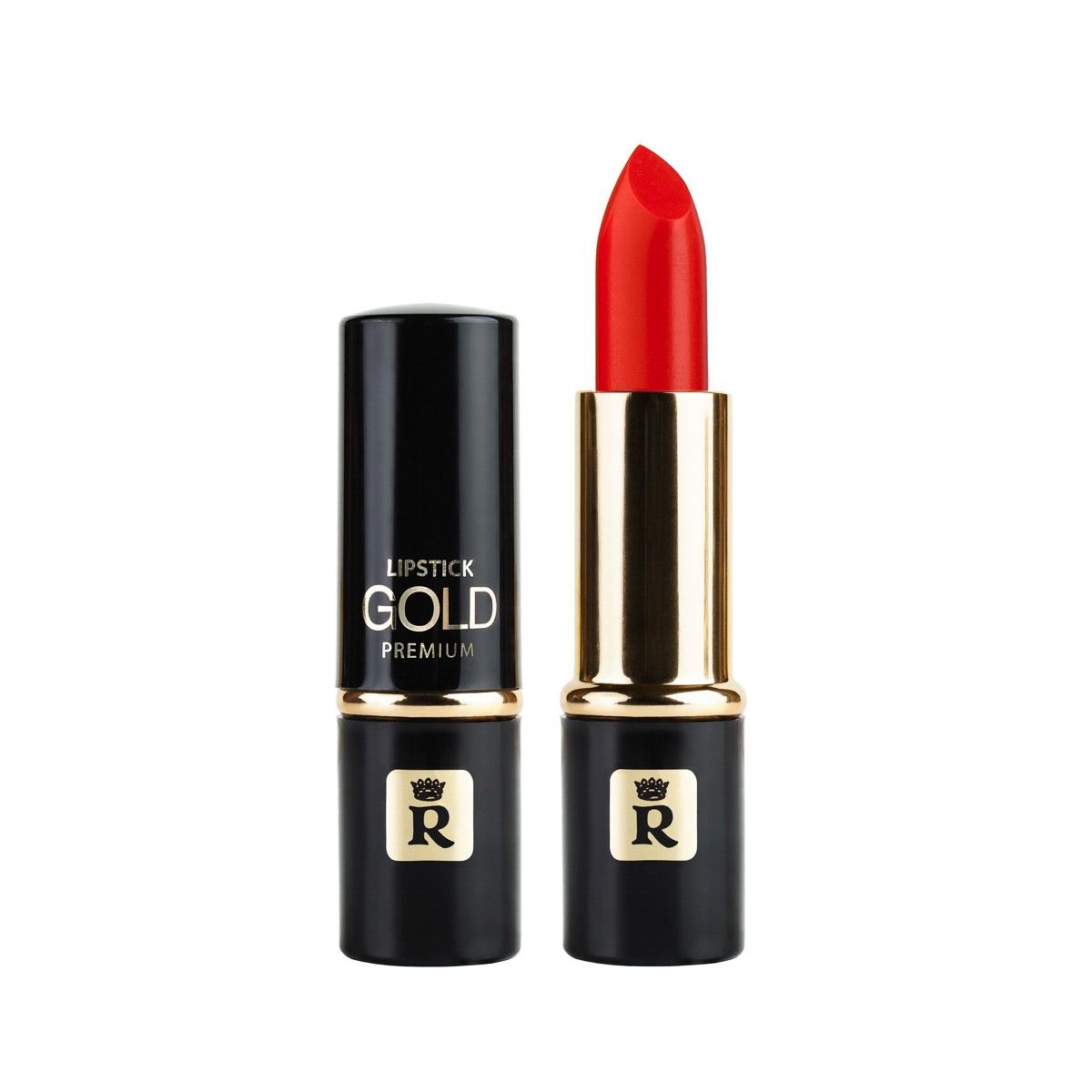 

Помада для губ Relouis Premium Gold, 4.1 г, ГУБНАЯ ПОМАДА PREMIUM GOLD
