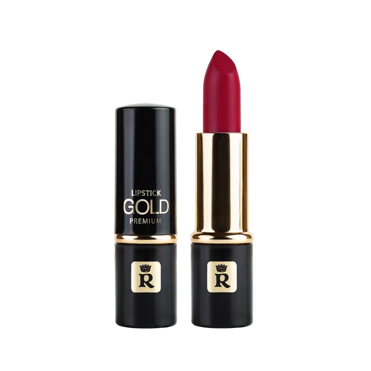 

Помада для губ Relouis Premium Gold, 4.1 г, ГУБНАЯ ПОМАДА PREMIUM GOLD