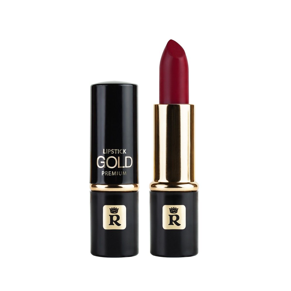 

Помада для губ Relouis Premium Gold, 4.1 г, ГУБНАЯ ПОМАДА PREMIUM GOLD