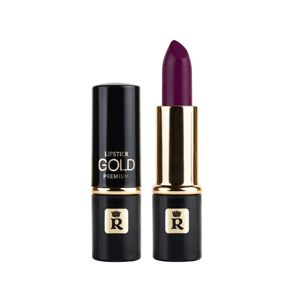 

Помада для губ Relouis Premium Gold, 4.1 г, ГУБНАЯ ПОМАДА PREMIUM GOLD