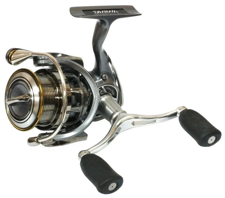 

Безынерционная катушка Daiwa 12 Exist 2508pe-dh (68866), Серый, 12 Exist