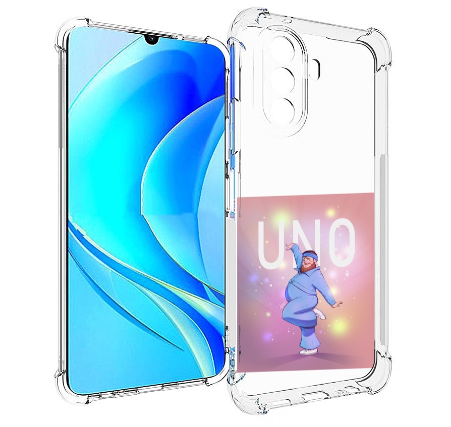 

Чехол MyPads UNO-танцор для Huawei Nova Y70 / Nova Y70 Plus (MGA-LX9N) / Huawei Enjoy 50, Прозрачный, Tocco