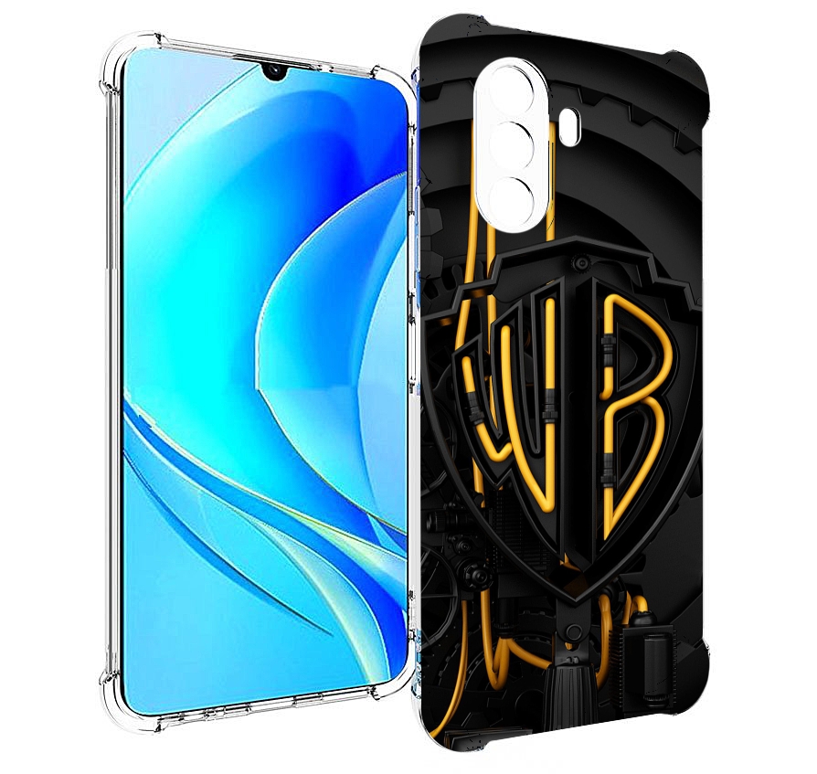 

Чехол MyPads Warner Bros для Huawei Nova Y70 / Nova Y70 Plus (MGA-LX9N) / Huawei Enjoy 50, Прозрачный, Tocco