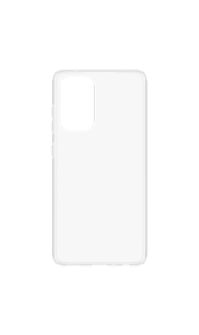 фото Чехол-крышка deppa для samsung galaxy a52, силикон, прозрачный