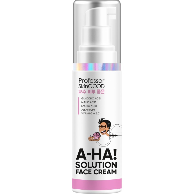 фото Крем для лица professor skingood увлажняющий a-ha! solution face cream 50мл