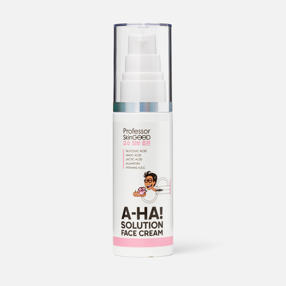 Крем для лица Professor SkinGOOD A-HA! Solution Face Cream увлажняющий 50 мл