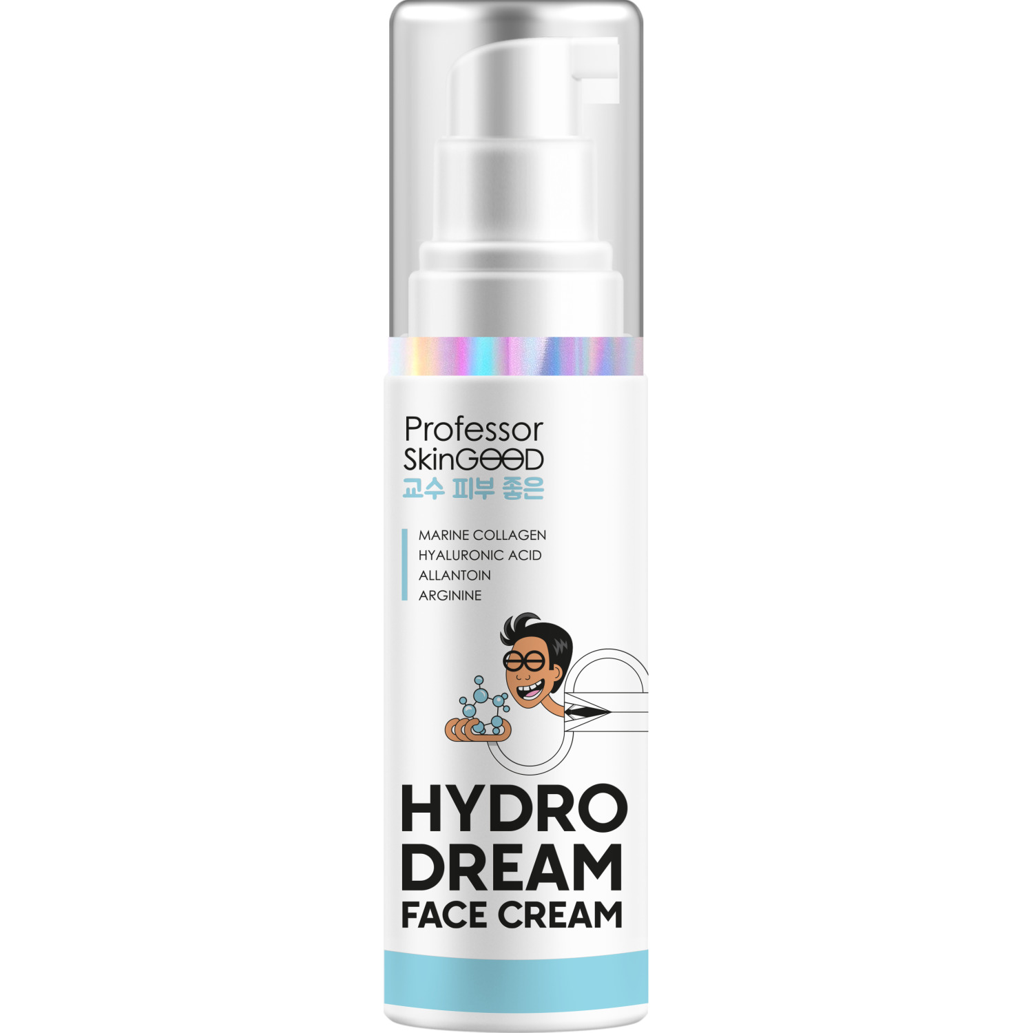 фото Крем для лица professor skingood увлажняющий hydro dream face cream, 50мл