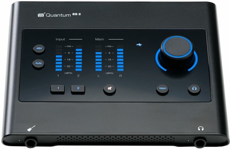 

Звуковая карта PreSonus Quantum ES2 2.0 Mini-DIN (ES210888), Quantum ES2