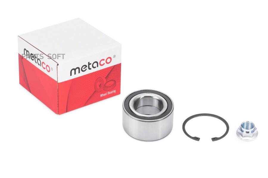

Подшипник Ступицы (К-Кт) Mercedes Benz W163 M-Klasse (Ml) (1998-2004) METACO 5100109