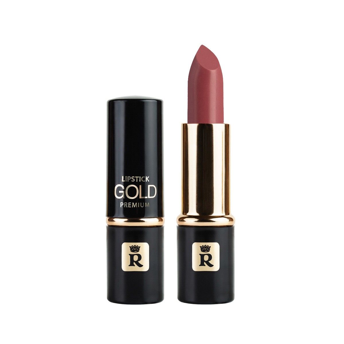 

Помада для губ Relouis Premium Gold, 4.1 г, ГУБНАЯ ПОМАДА PREMIUM GOLD