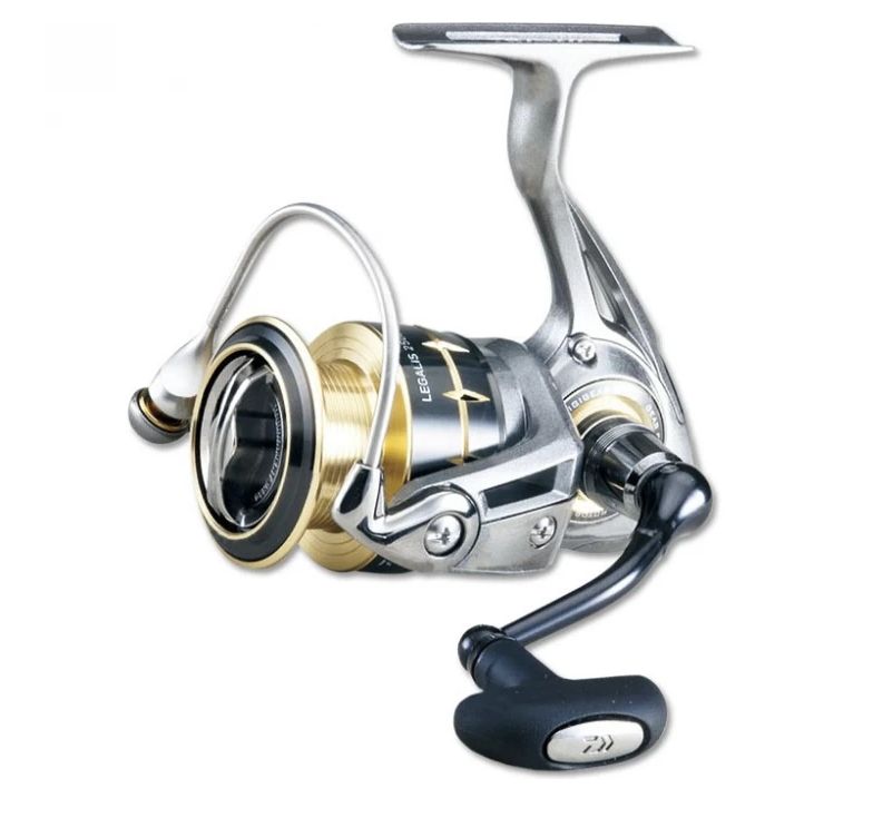 

Безынерционная катушка Daiwa New Legalis 1003 (58200), Серый, New Legalis