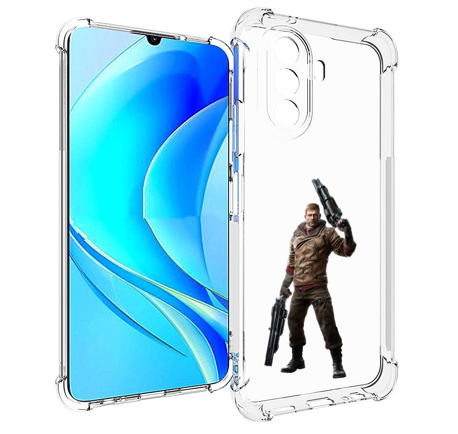 

Чехол MyPads Wolfenstein для Huawei Nova Y70 / Nova Y70 Plus (MGA-LX9N) / Huawei Enjoy 50, Прозрачный, Tocco