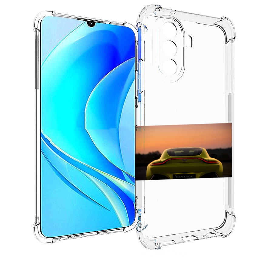 

Чехол MyPads aston martin астон мартин для Huawei Nova Y70 / Nova Y70 Plus (MGA-LX9N), Прозрачный, Tocco