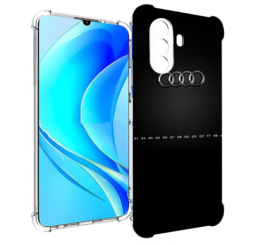 

Чехол MyPads audi 1 мужской для Huawei Nova Y70 / Nova Y70 Plus (MGA-LX9N), Прозрачный, Tocco
