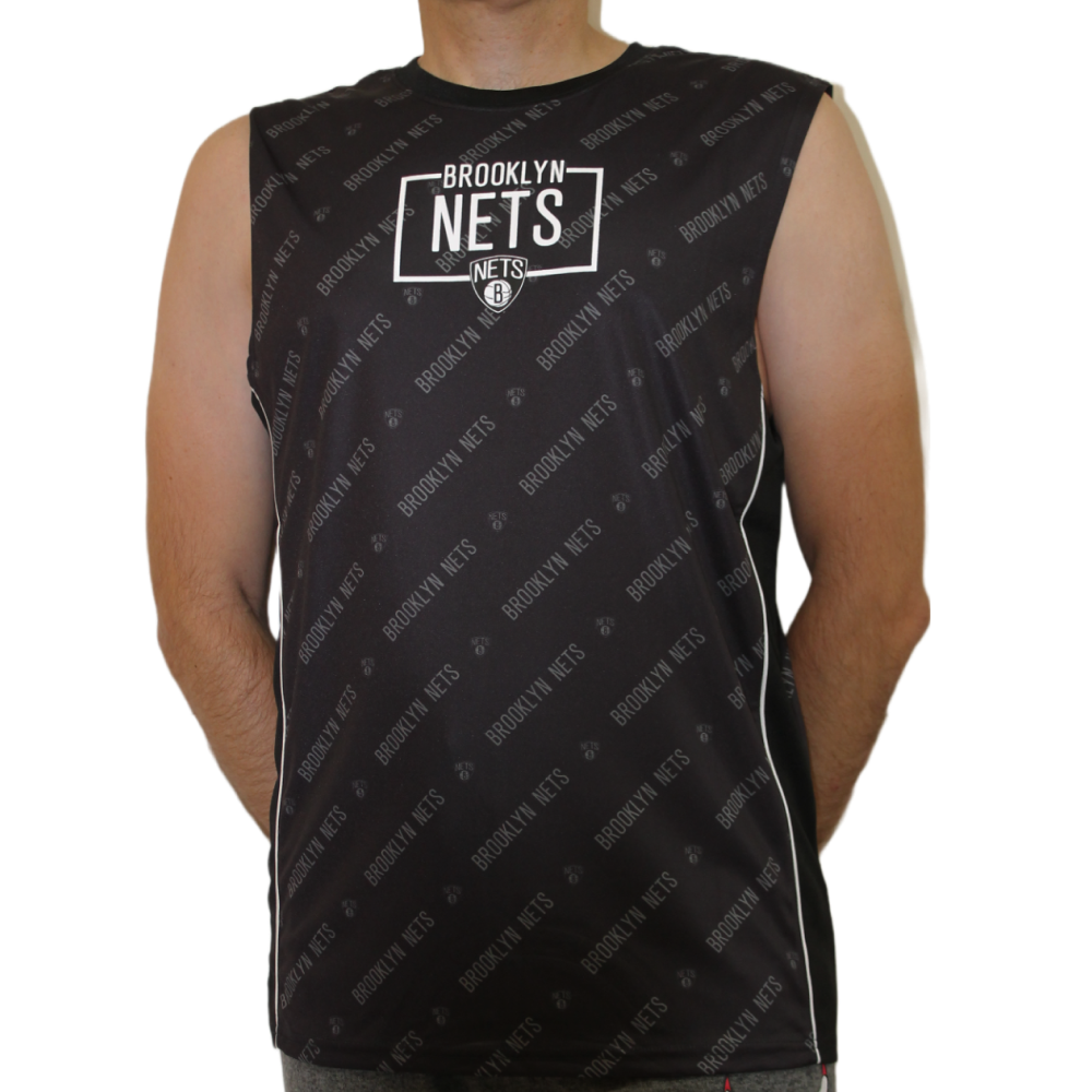 

Майка унисекс NBA nb1012 черная 52, nb1012