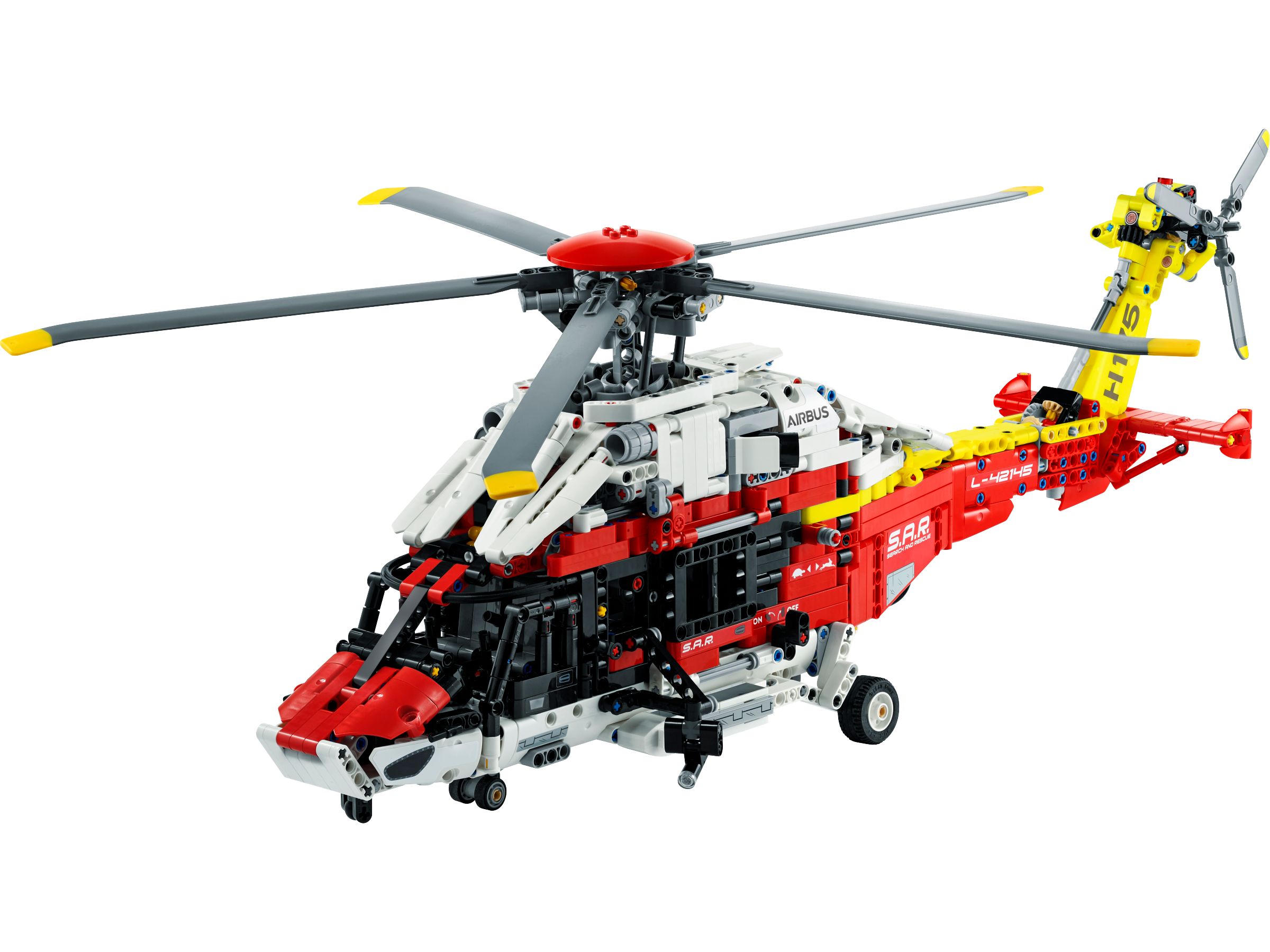 

Конструктор LEGO Tehcnic Спасательный вертолет Airbus H175, 42145, Спасательный вертолет Airbus H175
