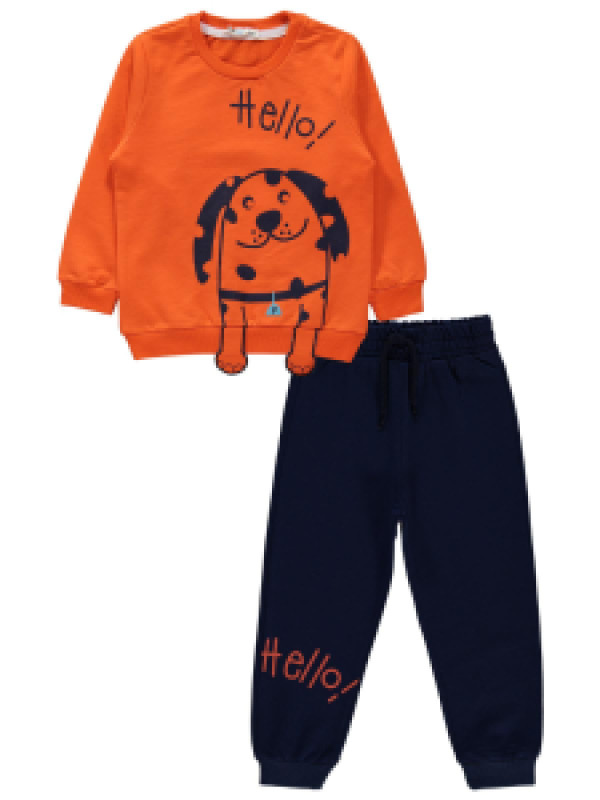 

Спортивный костюм Civil 252283798K21-1, 5-6 лет, оранжевый (доставка из-за рубежа)