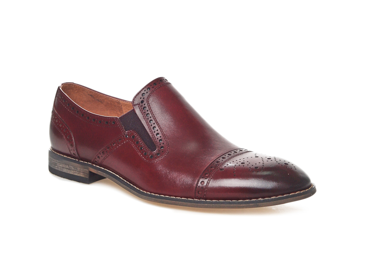 

Туфли мужские El Tempo CC214_Z15-4-A16 бордовые 39 RU, CC214_Z15-4-A16