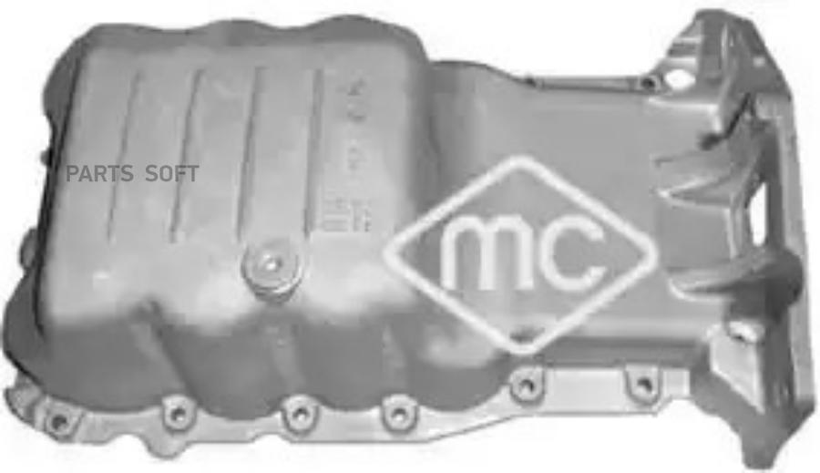 06041 metalcaucho масляный поддон opl 1.2/16v, испания