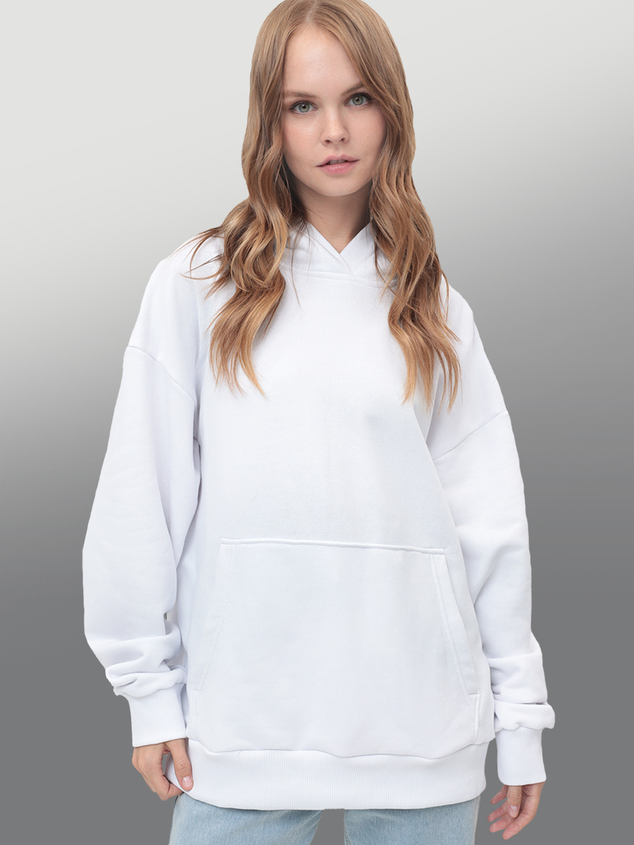 

Худи женский Gardiani HOODIETTWHTAP белый XL, HOODIETTWHTAP