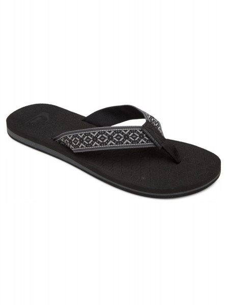 

Вьетнамки мужские Quiksilver AQYL101089 черные 41 RU, AQYL101089