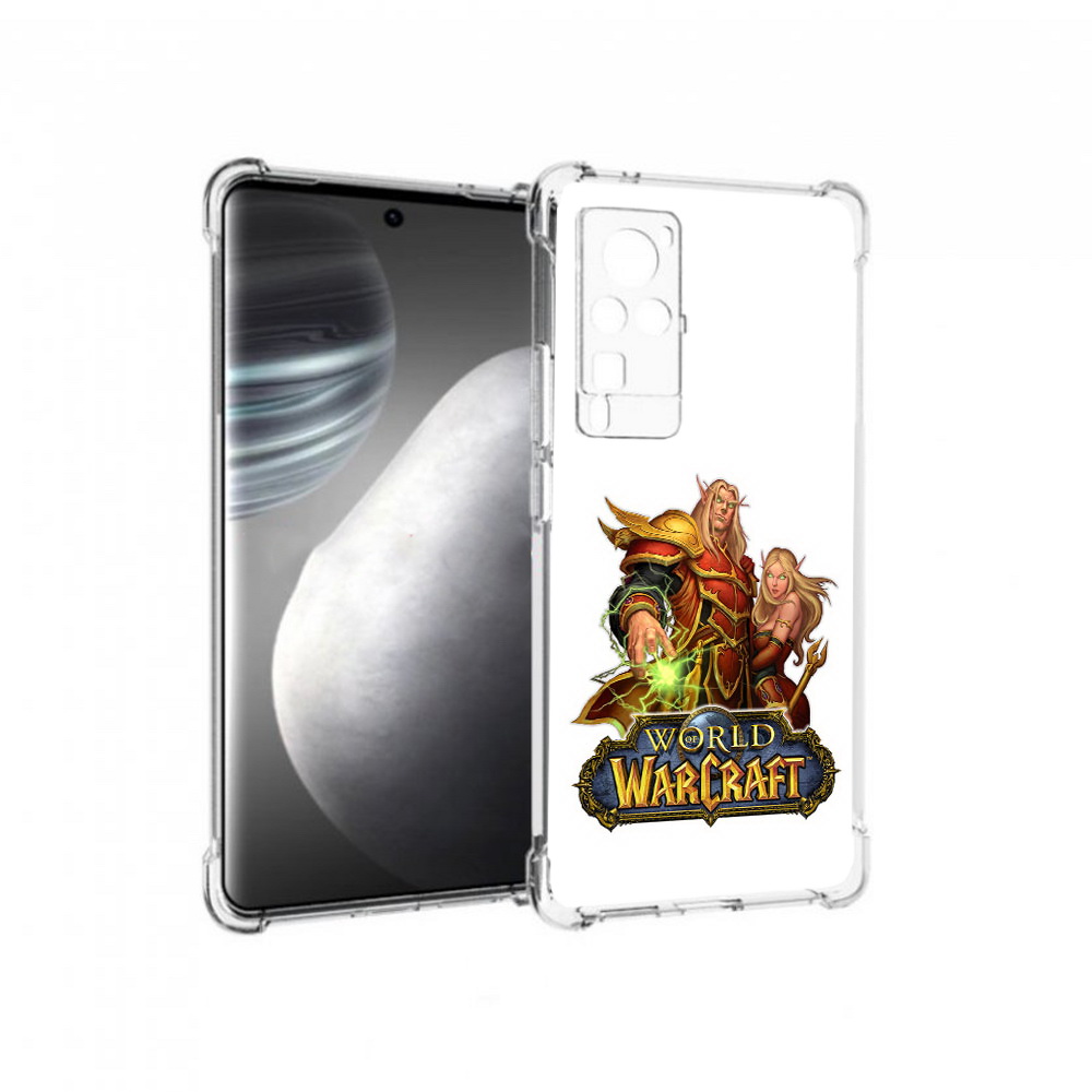 

Чехол MyPads Tocco для Vivo X60 pro варкрафт2 (PT226972.385.256), Прозрачный, Tocco